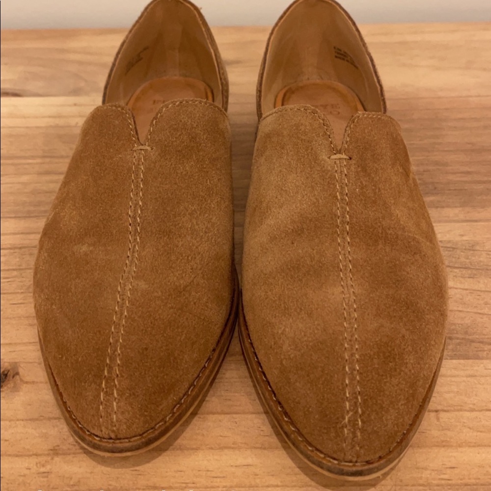 Frye Cutout Loafers